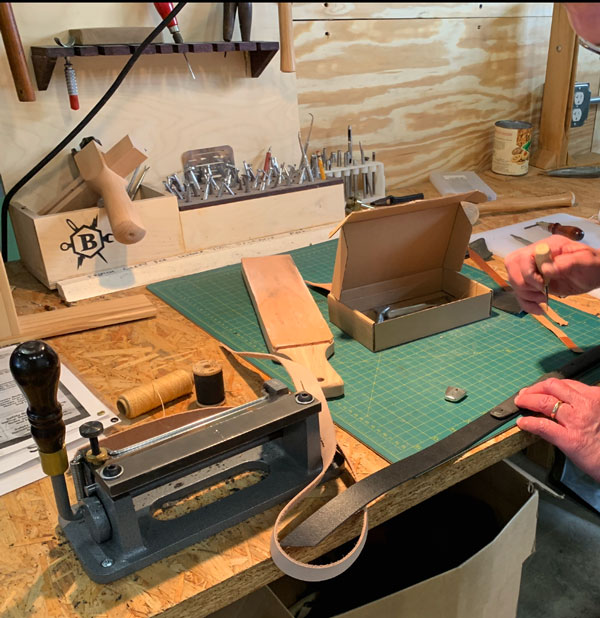 Leatherworking images